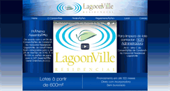 Desktop Screenshot of lagoonville.com.br