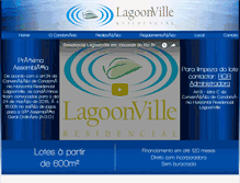 Tablet Screenshot of lagoonville.com.br